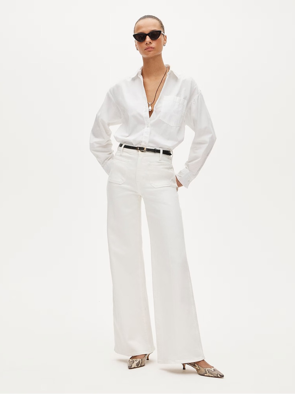 J Crew Sailor denim trouser